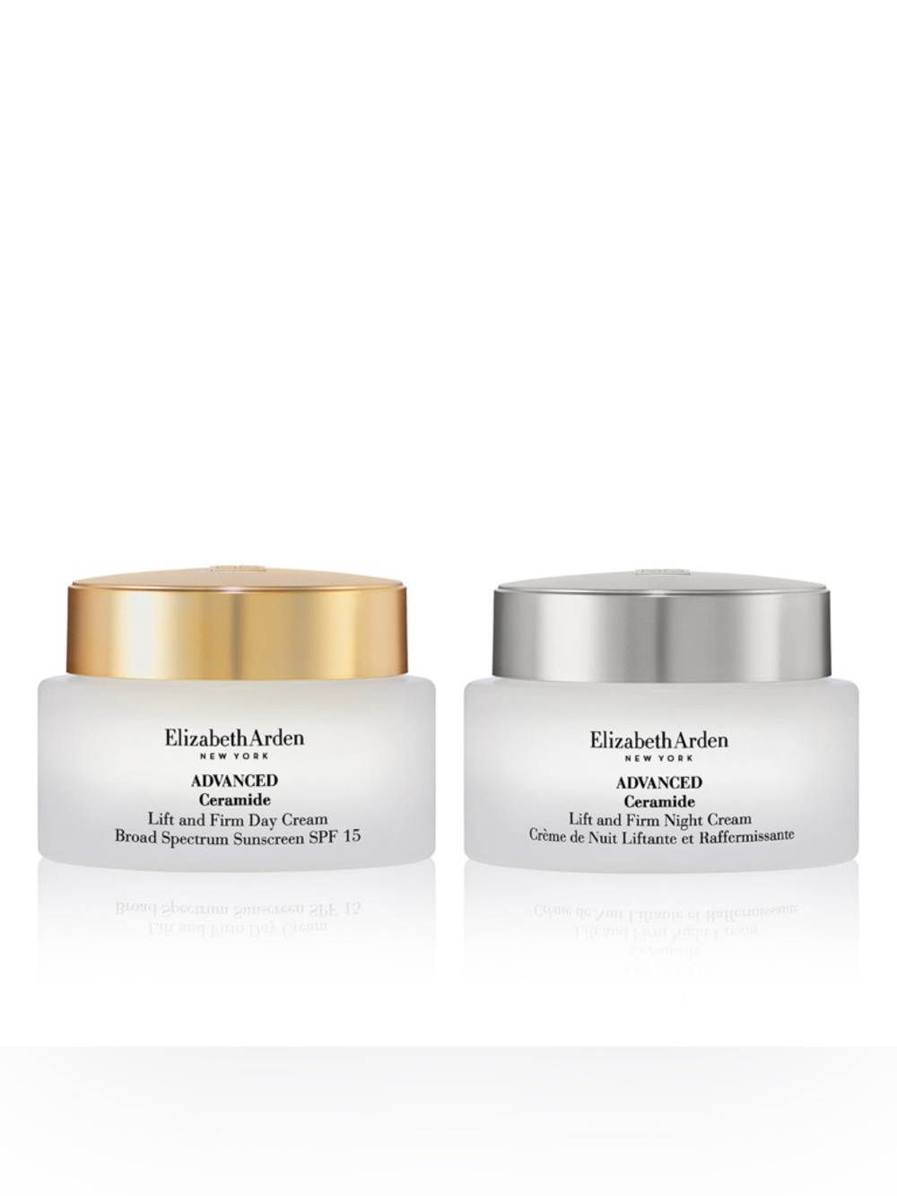Elizabeth Arden Advanced Ceramide Lift & Firm Day and Night Cream Set NIB